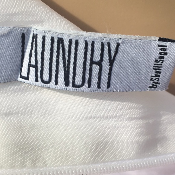 Linen Halter Dress, Laundry by Shelli Segal - Picture 4 of 6